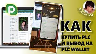 Платинкоин. Как купить PLC на бирже P2PB2B и вывести криптовалюту на кошелёк PLC Wallet?