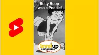 Betty Boop Was a Poodle