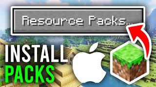 How To Install Resource Packs In Minecraft On Mac - Full Guide