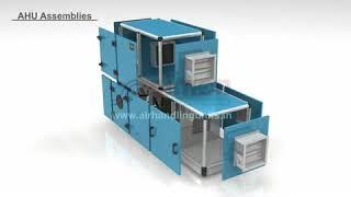 Working of Air Handling Unit