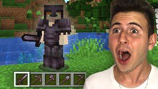 FIZ A MELHOR ARMADURA DO MINECRAFT PELA PRIMEIRA VEZ! #9