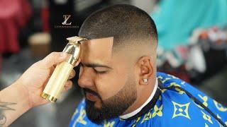 CLEANEST BALD FADE TUTORIAL!!!