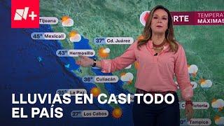 Ondas Tropicales 8 y 9 en México ¿qué estados tendrán lluvias? - Las Noticias