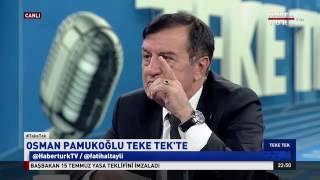 Askerler ölmek için mi maaş alıyor? Osman Pamukoğlu anlattı