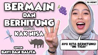 Belajar Berhitung Bersama Kak Nisa - Belajar Bicara, Mengenal Hewan, Lagu Interaktif Balita