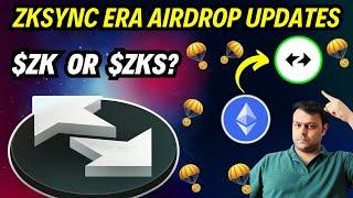 ZkSync Era Airdrop and Coin Ticker Updates