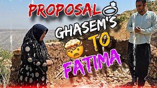 Ghasem's suggestion to Fatima to move and move to another place