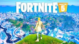 5 MIGLIORI LUOGHI DELLA MAPPA CAPITOLO 5 DI FORTNITE