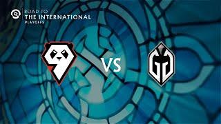 9 Pandas vs Gladiators – Game 2 - ROAD TO TI12: PLAYOFFS