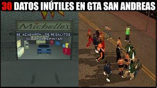 30 Datos Inútiles de GTA San Andreas (Parte 1)