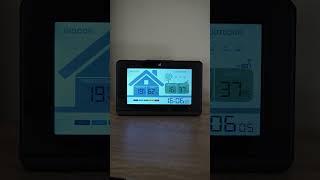 AURIOL Radio Controlled Weather Station & Ventilation Monitor