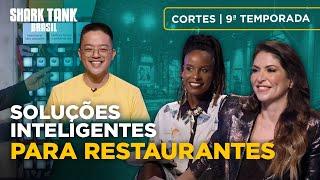 Startup promete modernizar os processos dos restaurantes | Pitch 9ª Temporada | Shark Tank Brasil