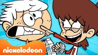 Мой шумный дом | Соревновательные моменты Линн Лауд младшей! | Подборка | Nickelodeon Cyrillic