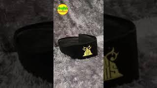 Songkok berkualitas premium. Dapatkan di Toko ARAFAH perlengkapan umroh dan haji