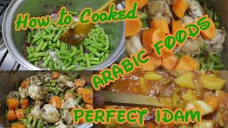 Traditional Arabic Dish/ How to Cook Chicken Idam Perfectly