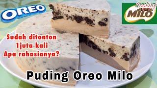 [ ENG SUB ] Puding Oreo Milo VIRAL - foodie with RJ  #12