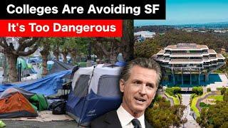 Colleges Refuse To Come To San Francisco Due To CRIME