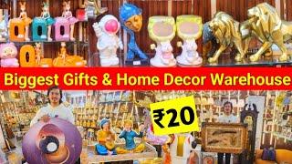 Home Decor का Warehouse | Gift Wholesale Market Delhi | Cheapest Handicraft Items Wholesale Delhi