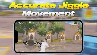 Get Accurate And Fast Jiggle Movement For PUBG MOBILE BGMI | Jiggle Headshot Hipfire Sensitivity