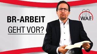 Hat Betriebsratstätigkeit Vorrang vor der “normalen” Arbeit? | Betriebsrat Video