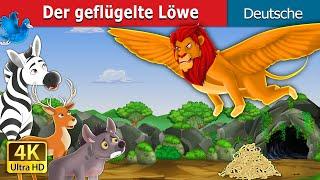 Der geflügelte Löwe | The Winged Lion in German | Deutsche Märchen | @GermanFairyTales