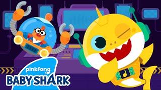 Baby Shark Robot | Dance like Robot Shark Family | Baby Shark Monthly | Baby Shark Official