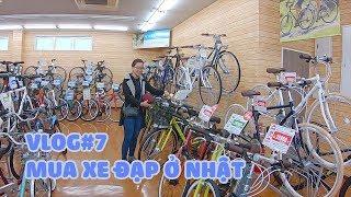 Vlog#7: Lần đầu đi mua xe đạp ở Nhật và cái kết bất ngờ...!!!??