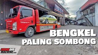 GREBEK BENGKEL Paling Sombong di Indonesia, Siapin Duit Yang Banyak !!! | Pengepul Workshop