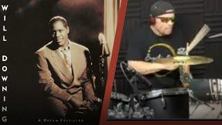 Will Downing - Something Going On  - Drum Cover . By Reggie (Hard rock) Brewster..