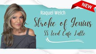 NEW Raquel Welch | STROKE OF GENIUS Wig | RL9/24SS | SS ICED CAFE LATTE | Wig Review