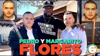 Pedro y Margarito Flores : "De traidores del Cártel" a  Actores de serie