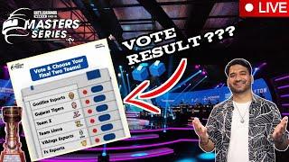Voting Result Ka Intezaar | Bada Badlaav Honee wala Hai | League Stage Ka Aarambh #bgms