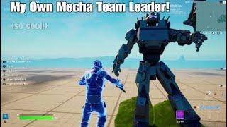 My Own Mecha Team Leader! - Fortnite Creative