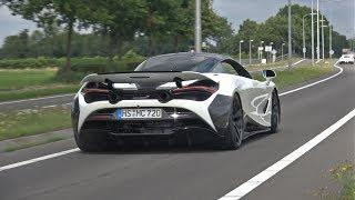 810HP Novitec McLaren 720S with LOUD RACE Exhaust!