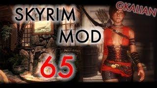 Skyrim: Обзор модов #65 - moreHUD, ShiverFrost Cottage, Ghosu Skull Helmets, Gallowglass | GKalian