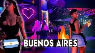  BUENOS AIRES MAIN NIGHTLIFE DISTRICT 2:00 AM, ARGENTINA 2024 [FULL TOUR]