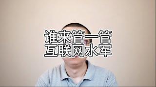 谁来管一管互联网水军