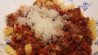 Big Batch Bolognese Sauce (30 Portions) - Batch Cooking for Freezing - Recipe # 165