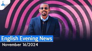 English Evening News ... November 16/2024