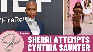 Cynthia Erivo’s Red Carpet Strut