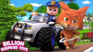 Ayo jebak rubah nakal | Let’s trap the naughty fox - Kids Rescue Cartoons