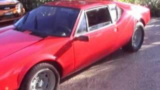 Rare 1971 European Push Button Detomaso Pantera  FOR SALE AUSTRALIA