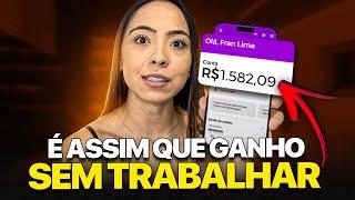 Como faço mais de R$1.000,00 ONLINE SEM VENDER NADA | 5 fontes de renda PASSIVA na internet