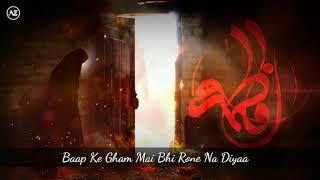 Ya Zahera S.A.W Ali A.s | Nadeem Sarwar Noha Stutus | Lyrics | Wattsapp Stutus