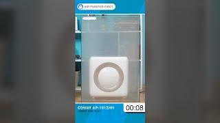 Coway AP-1512HH Mighty Air Purifier - Smoke Test