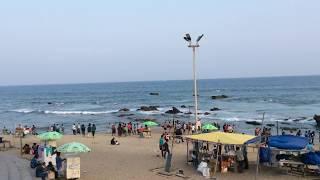 Visakhapatnam Beach | R K Beach Vizag