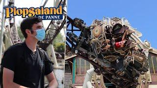 J'AI FAIT L'ATTRACTION LA PLUS FOLLE D'EUROPE !! The Ride To Happiness by Tommorowland - Plopsaland