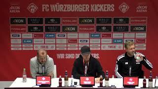 Pressekonferenz Kickers gegen den FCN II