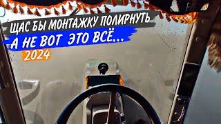 Культивация ПЫЛИ на John Deere: забитый воздушный фильтр, буксование в "БОЛОТЕ", спарка...
