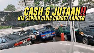 Hunting mobil bekas murah seharga motorCash 6 juta aja jual mobil bekas murah maestro corona civic